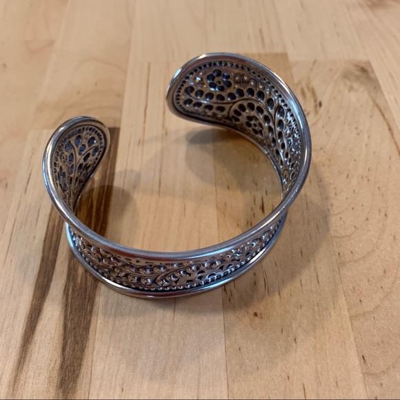 Novica Sterling Silver Cuff Bracelet - Picture 3 of 6